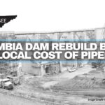 Columbia Dam Rebuild By TVA Vs. Local Cost Of Pipeline