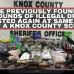 Couple Previously Found With 25 Pounds Of Illegal Drugs Arrested Again At Same Home Near A Knox County School