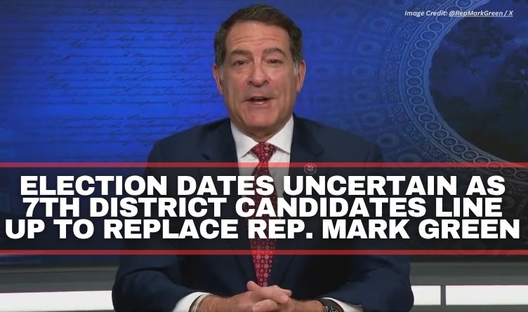 Election Dates Uncertain As 7th District Candidates Line Up To Replace Rep. Mark Green