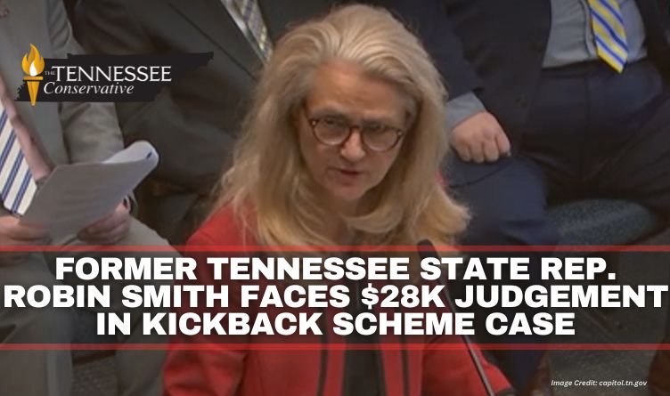 Former State Rep. Robin Smith Faces $28K Judgement In Kickback Scheme Case