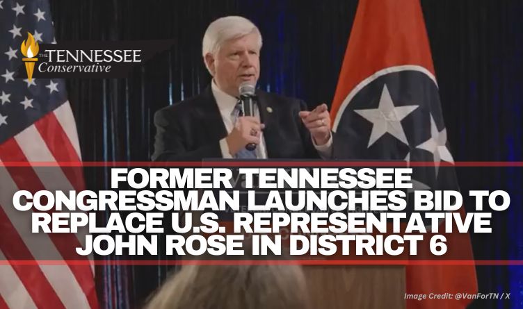 Former Tennessee Congressman Launches Bid To Replace U.S. Representative John Rose In District 6