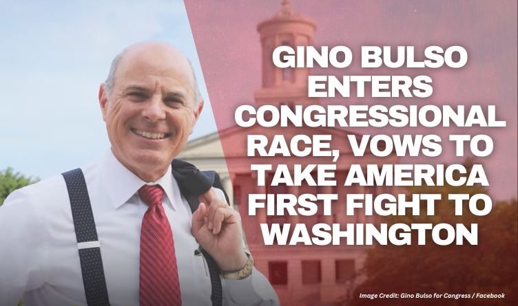 Gino Bulso Enters Congressional Race, Vows to Take America First Fight to Washington