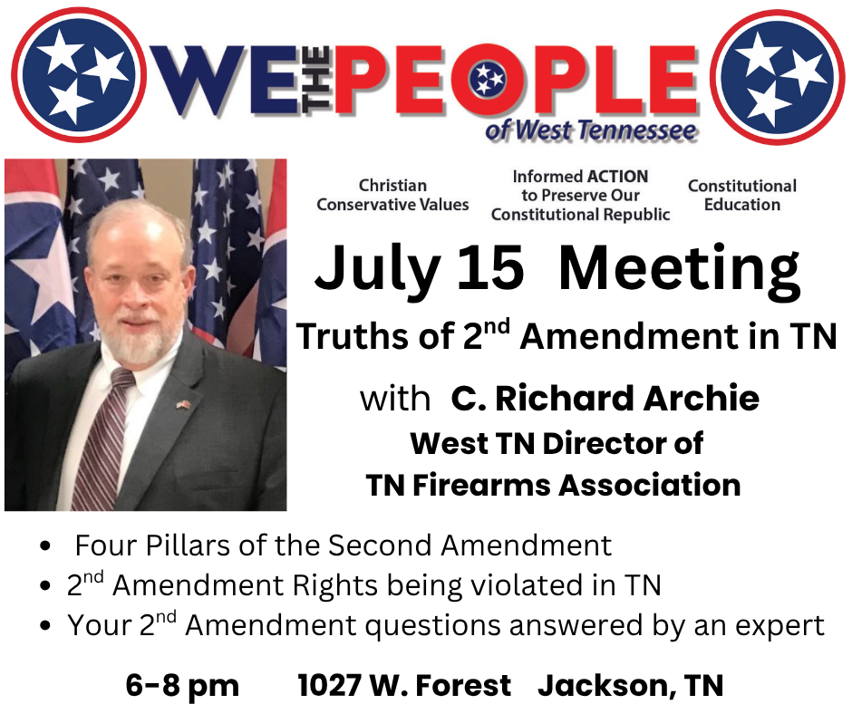 Truths Of The 2nd Amendment In Tennessee