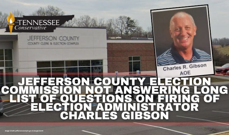 Jefferson County Election Commission Not Answering Long List Of Questions On Firing Of Election Administrator Charles Gibson