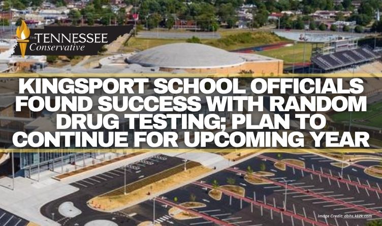 Kingsport School Officials Found Success With Random Drug Testing; Plan To Continue For Upcoming Year