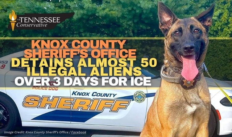 Knox County Sheriff’s Office Detains Almost 50 Illegal Aliens Over 3 Days For ICE