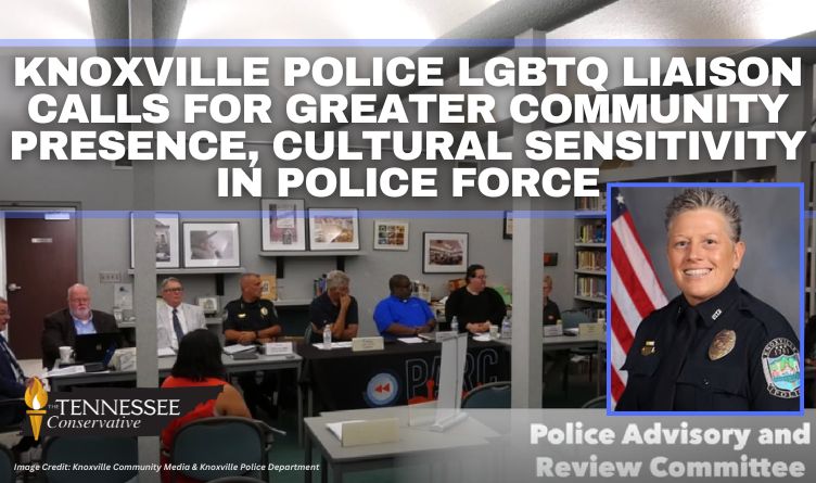 Knoxville Police LGBTQ Liaison Calls For Greater Community Presence and Cultural Sensitivity In Police Force