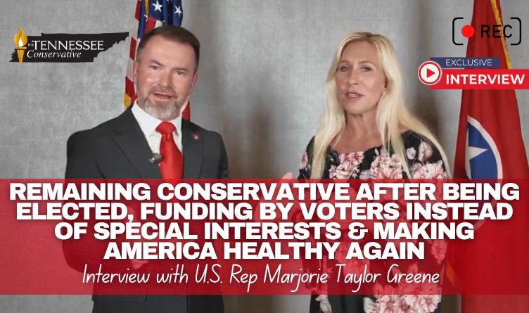 Video & Podcast: Interview With Marjorie Taylor Greene - Remaining Conservative After Being Elected, Funding By Voters Instead Of Special Interests & Making America Healthy Again