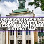 NAACP Dismisses Discrimination Suit Against Fayette County After Commission Passes New District Map