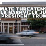 Inmate Threatens 4 Female Nashville Judges & President Trump