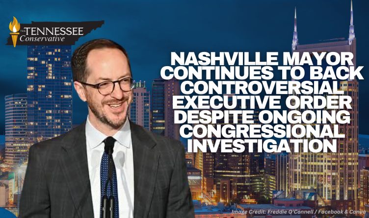 Nashville Mayor Continues To Back Controversial Executive Order Despite Ongoing Congressional Investigation