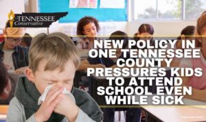 New Policy In One Tennessee County Pressures Kids To Attend School Even While Sick