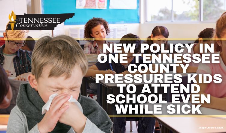 New Policy In One Tennessee County Pressures Kids To Attend School Even While Sick