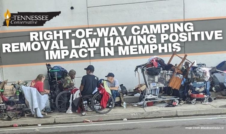 Right-Of-Way Camping Removal Law Having Positive Impact In Memphis