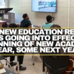 Some New Education Related Laws Going Into Effect At Beginning Of New Academic Year, Some Next Year