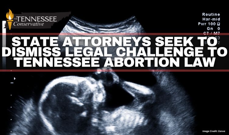 State Attorneys Seek To Dismiss Legal Challenge To Tennessee Abortion Law