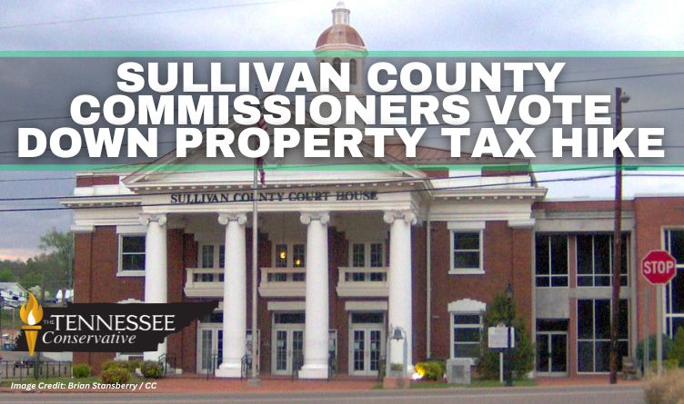 Sullivan County Commissioners Vote Down Property Tax Hike