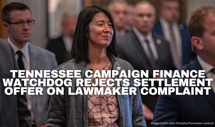 Tennessee Campaign Finance Watchdog Rejects Settlement Offer On Lawmaker Complaint