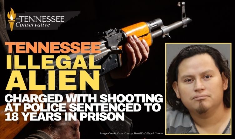 Tennessee Illegal Alien Charged With Shooting At Police Sentenced To 18 Years in Prison