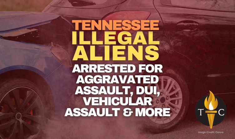 Tennessee Illegal Aliens Arrested For Aggravated Assault, DUI, Vehicular Assault & More