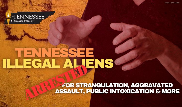 Tennessee Illegal Aliens Arrested For Strangulation, Aggravated Assault, Public Intoxication & More