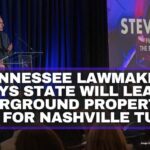 Tennessee Lawmaker Says State Will Lease Underground Property To Musk For Nashville Tunnel