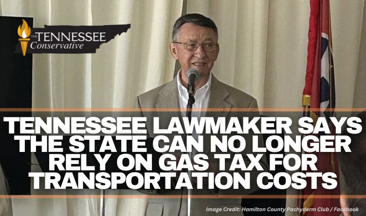 Tennessee Lawmaker Says The State Can No Longer Rely On Gas Tax For Transportation Costs