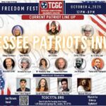 Tennessee Patriots Invited To TCGC Freedom Fest