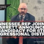 Tennessee Rep Johnny Garrett Announces Candidacy For 6th Congressional District 