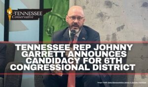 Tennessee Rep Johnny Garrett Announces Candidacy For 6th Congressional District 