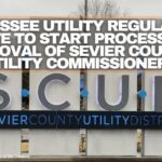 Tennessee Utility Regulators Vote To Start Process Of Removal Of Sevier County Utility Commissioners