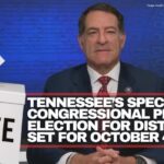 Tennessee’s Special Congressional Primary Election For District 7 Set For October 4th