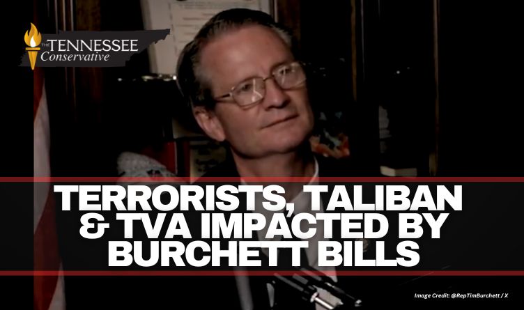 Terrorists, Taliban & TVA Impacted By Burchett Bills