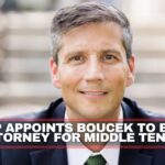 Trump Appoints Boucek To Be New U.S. Attorney For Middle Tennessee