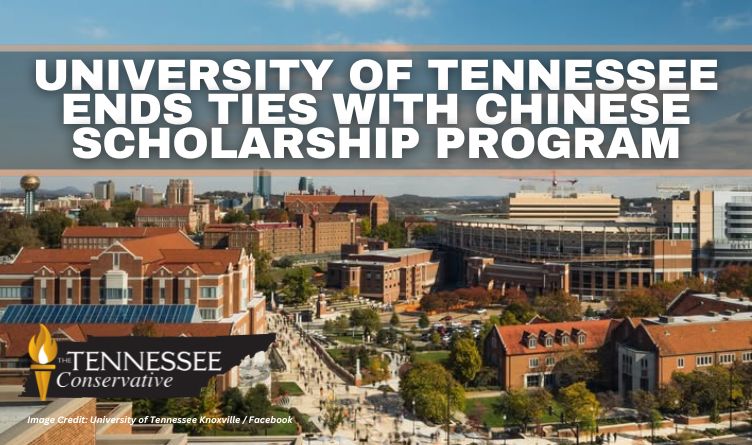 University Of Tennessee Ends Ties With Chinese Scholarship Program