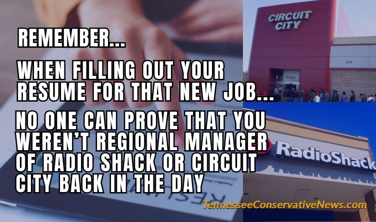 When Filling Out Your Resume...