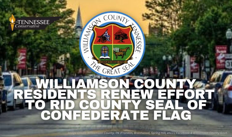 Williamson County Residents Renew Effort To Rid County Seal Of Confederate Flag