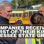 3 Companies Receiving First-Of-Their Kind Tennessee State Grants