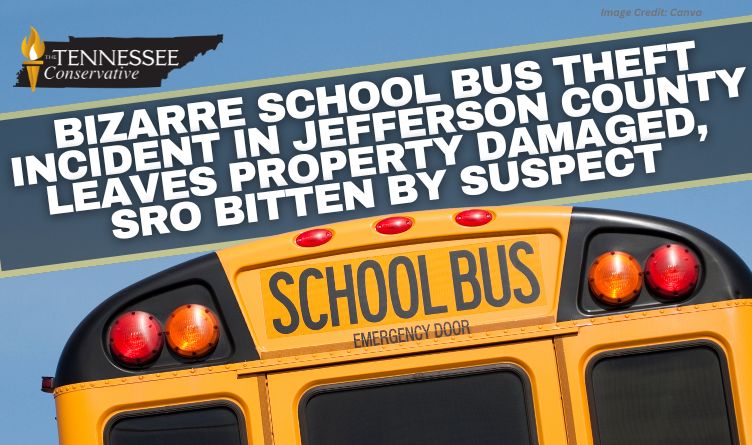 Bizarre School Bus Theft Incident In Jefferson County Leaves Property Damaged, SRO Bitten By Suspect