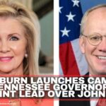 Blackburn Launches Campaign For Tennessee Governor With 52-Point Lead Over John Rose