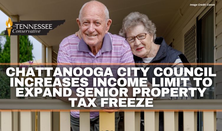 Chattanooga City Council Increases Income Limit To Expand Senior Property Tax Freeze