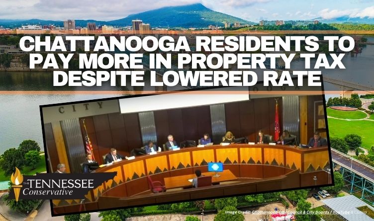 Chattanooga Residents To Pay More In Property Tax Despite Lowered Rate