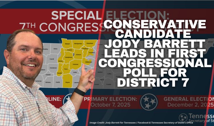 Conservative Candidate Jody Barrett Leads In First Congressional Poll For District 7