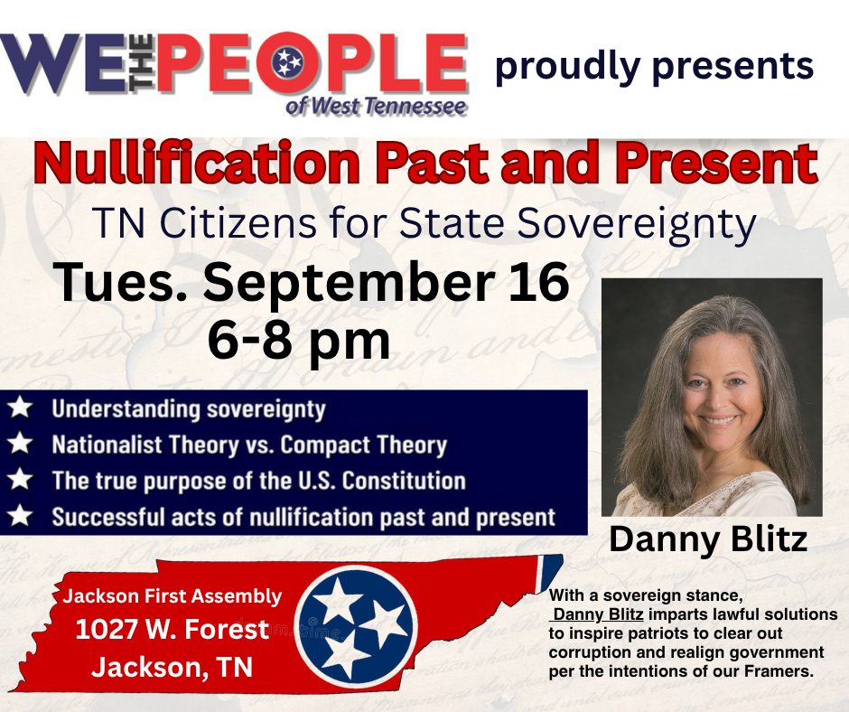 Nullification: Past and Present