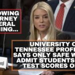 Following Attorney General Warning, UT Professor Says Only Safe Way To Admit Students Is By Test Scores Only