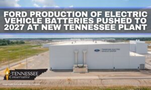Ford Production Of Electric Vehicle Batteries Pushed To 2027 At New Tennessee Plant