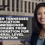 Former Tennessee Education Commissioner Withdraws From Consideration For Federal Level Position
