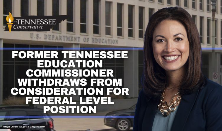Former Tennessee Education Commissioner Withdraws From Consideration For Federal Level Position