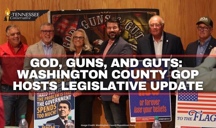 God, Guns, And Guts: Washington County GOP Hosts Legislative Update