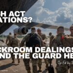Hatch Act Violations? Backroom Dealings On Defend The Guard HB0129
